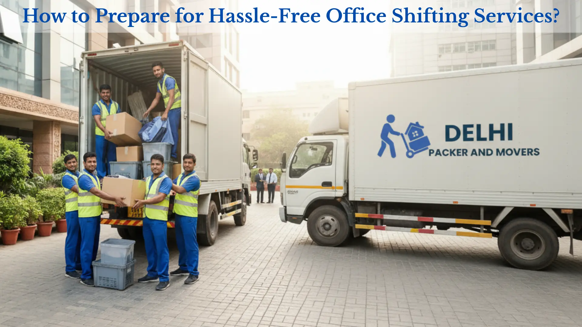 How Should You Plan for Hassle-Free Office Shifting Services?